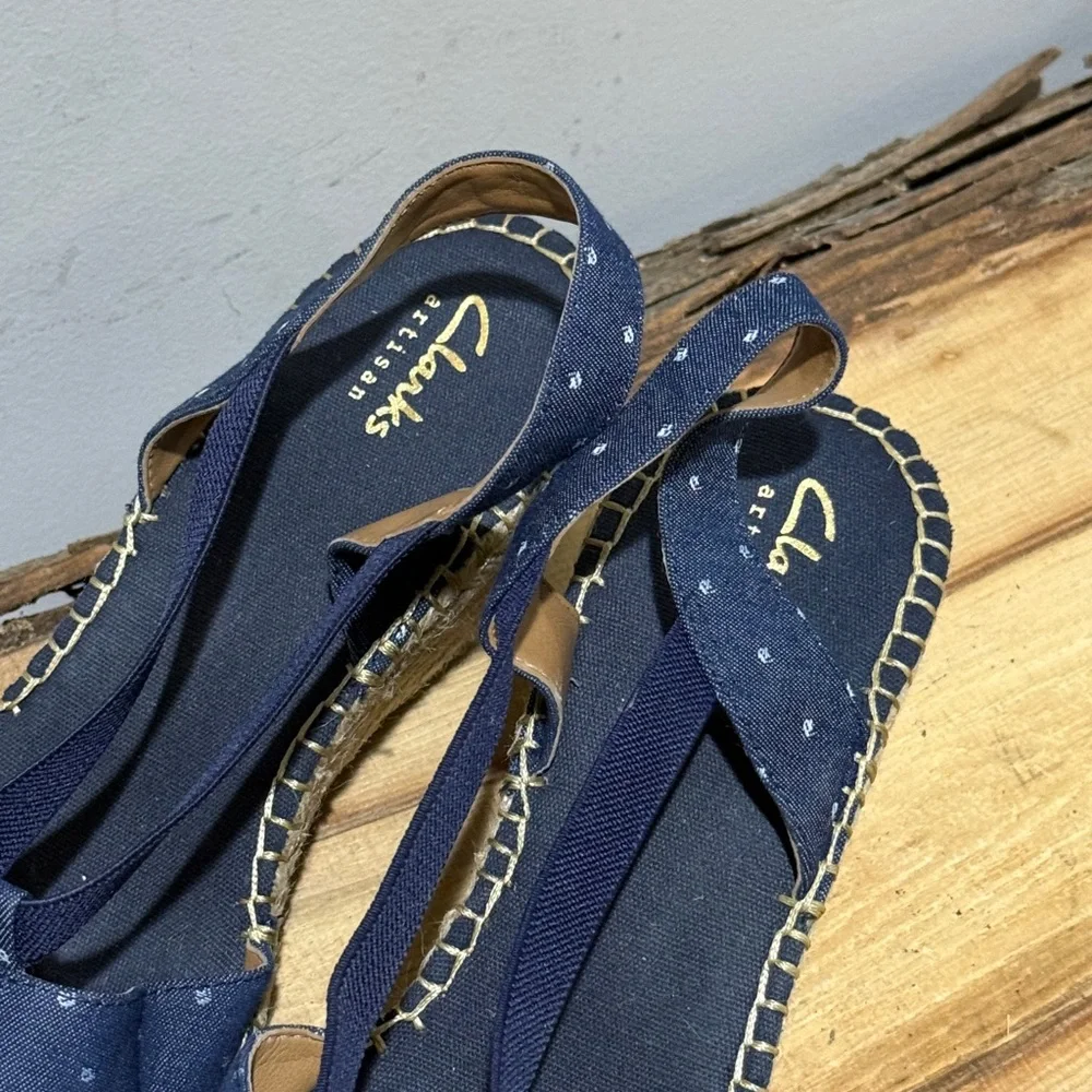 Clark's Petrina Kaelie Espadrilles‎ 8.5 B17B